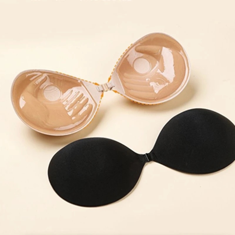 Push Up Bra Padded - Silikonowy biustonosz z efektem podnoszenia biustu