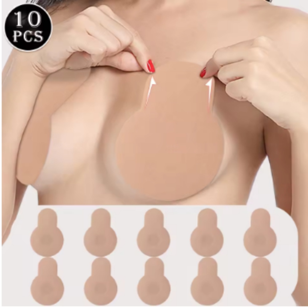 Push Up Bra Padded - Biustonosze push-up dla kobiet, samoprzylepne, silikonowe,