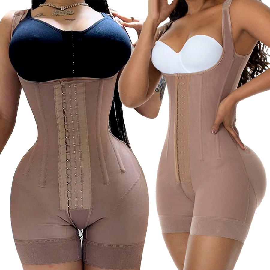 Shapewear Bodysuit Firm - Fajas kolumbijskie pasy po Lipo chirurgiczne
