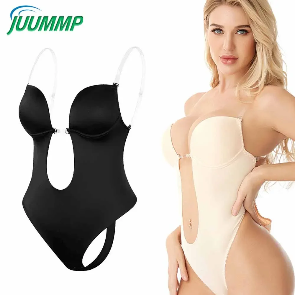 Shapewear Bodysuit Firm - 1 szt. Damskie Body bez ramiączek