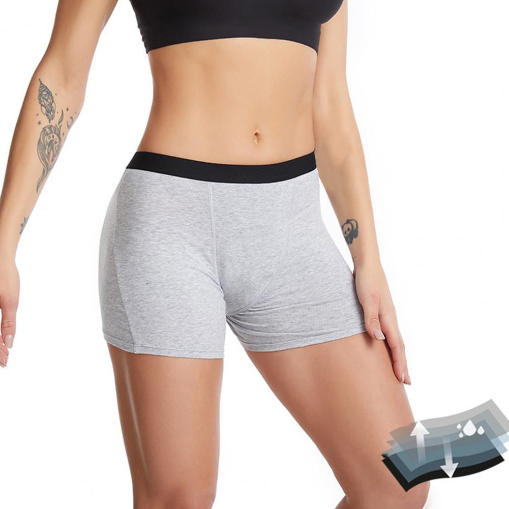 Period Panty Absorbent - Bawełniane majtki damskie, bawełniane majtki menstruacyjne,