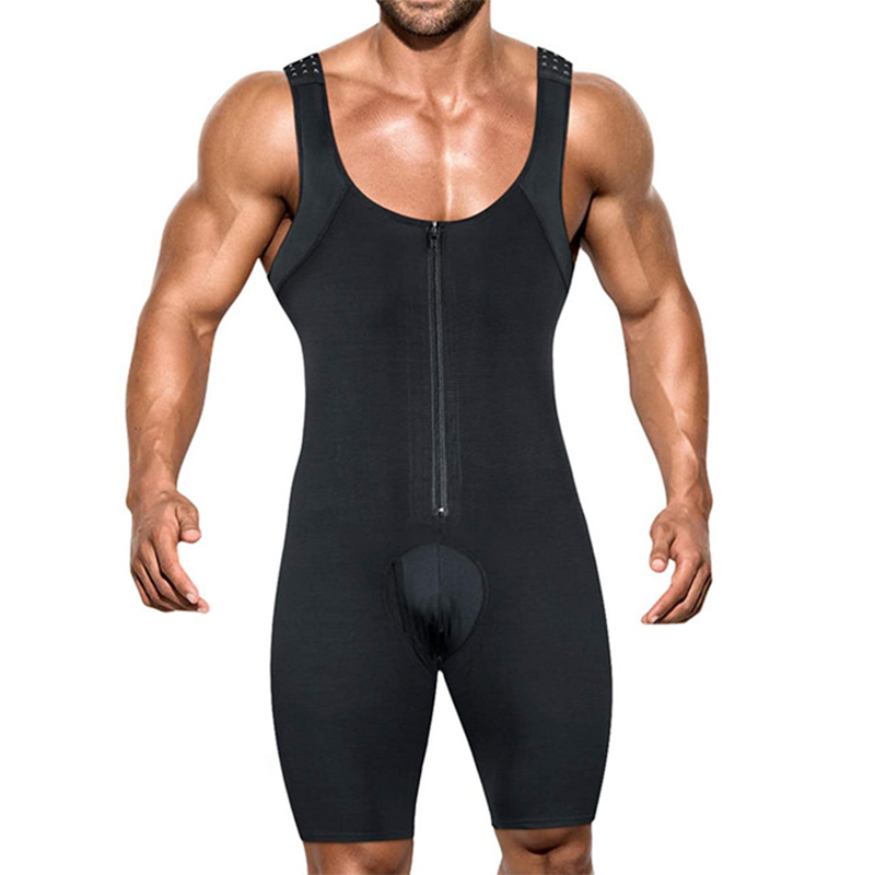 Shapewear Bodysuit Firm - Męskie body modelujące urządzenie do modelowania