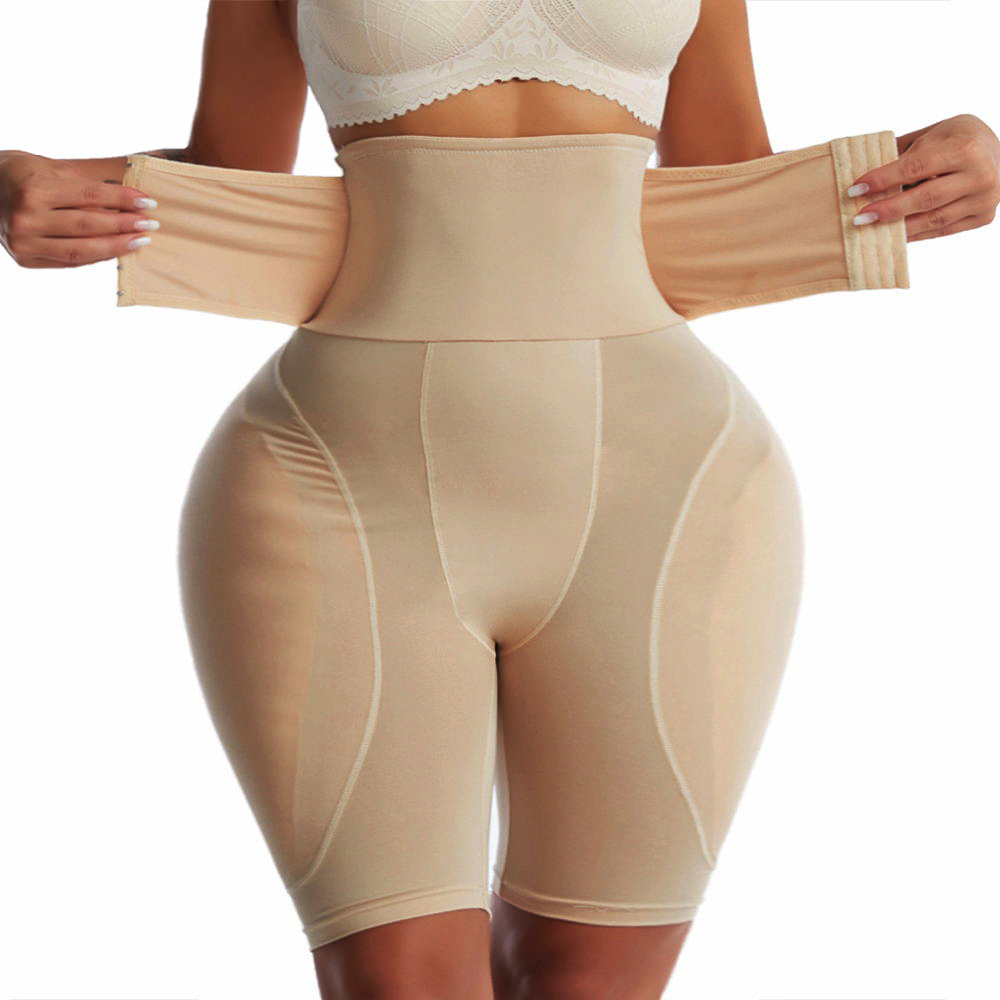 Shapewear Bodysuit Firm - KUCLUT Damskie majtki modelujące biodra z