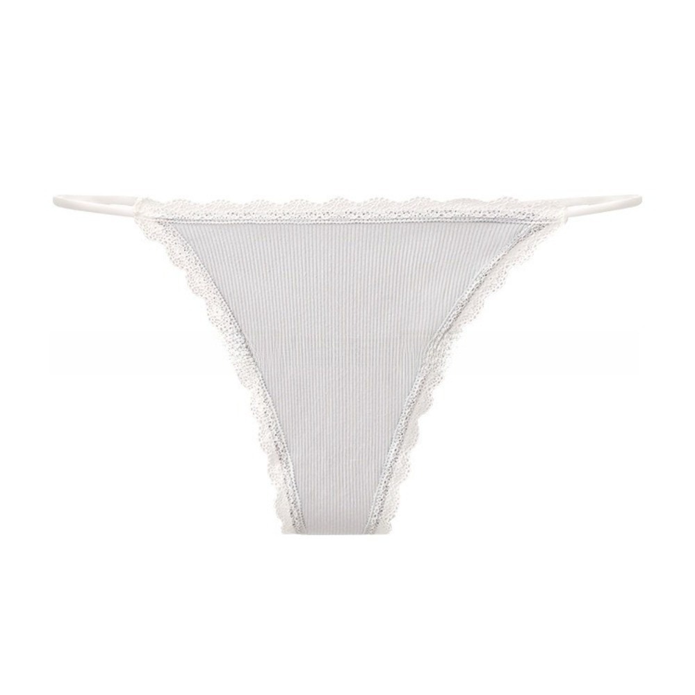 Thong Bikini Women - Oddychające stringi damskie z niskim stanem,