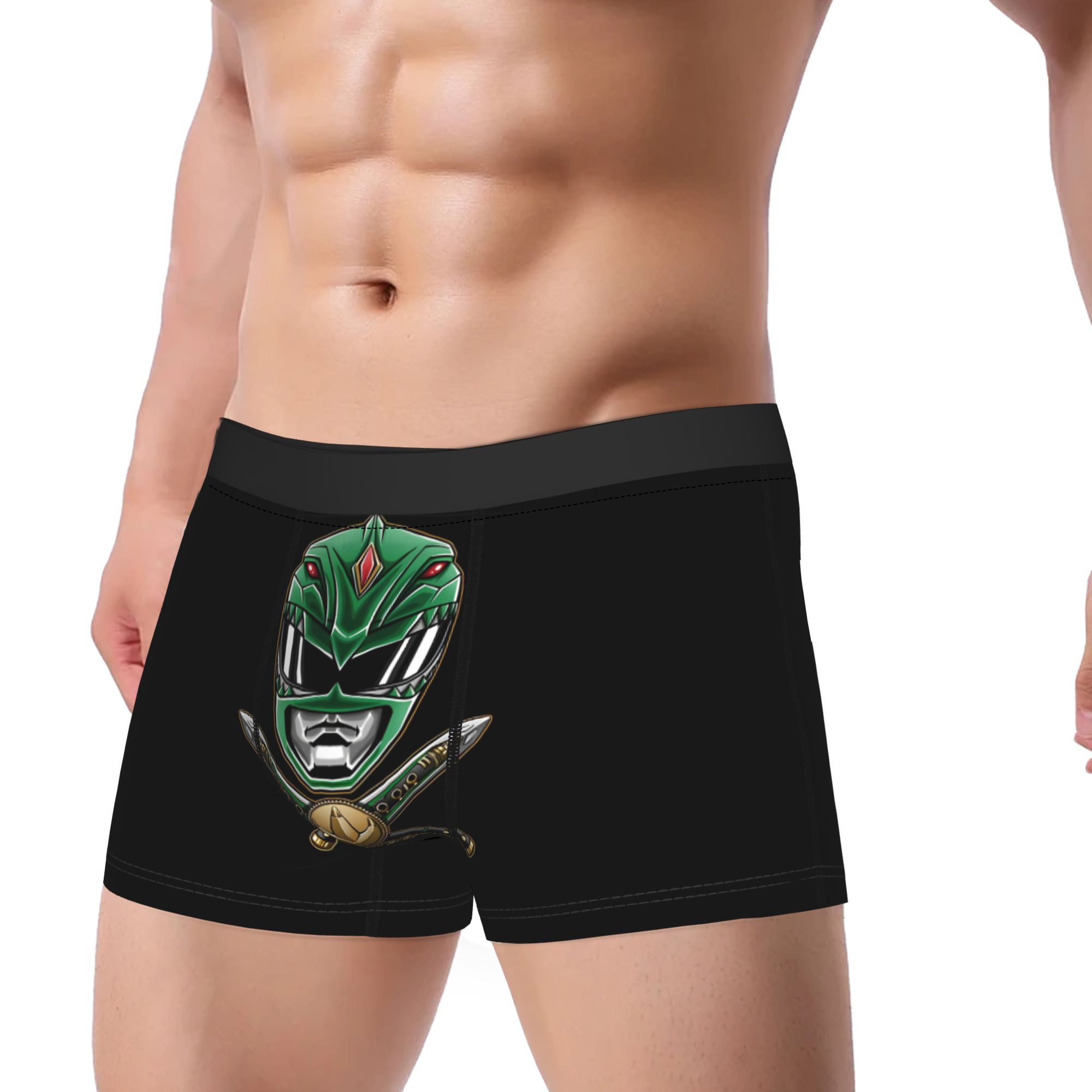 Boyshort Underwear - Seksowne bokserki męskie Majtki Figi Mocny
