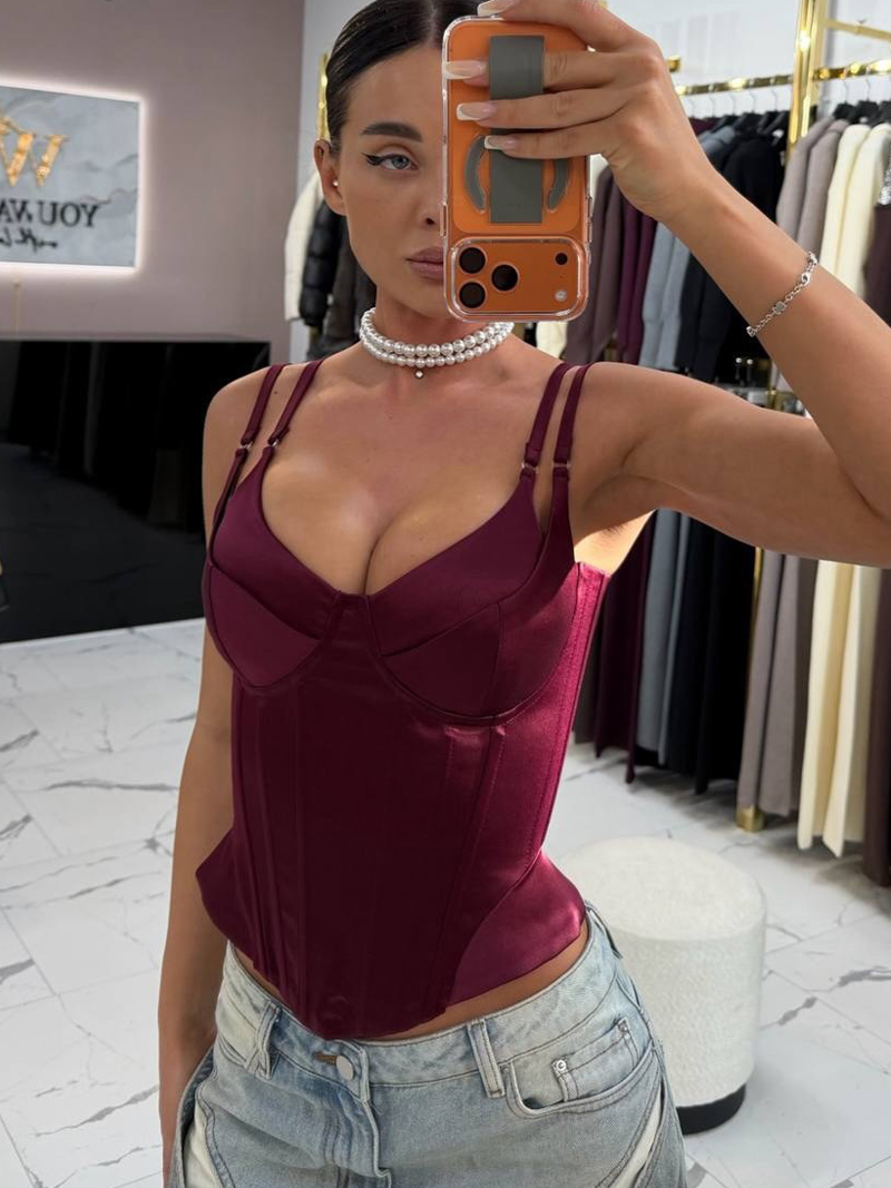 Seksowny damski top typu gorse – Strapless Bra Backless recenzja i cena