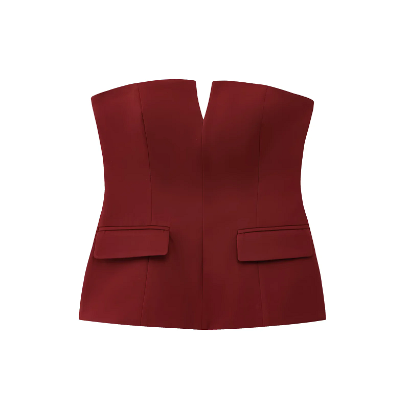 HXAO Top bez ramiączek typu tu – Strapless Bra Backless recenzja i cena