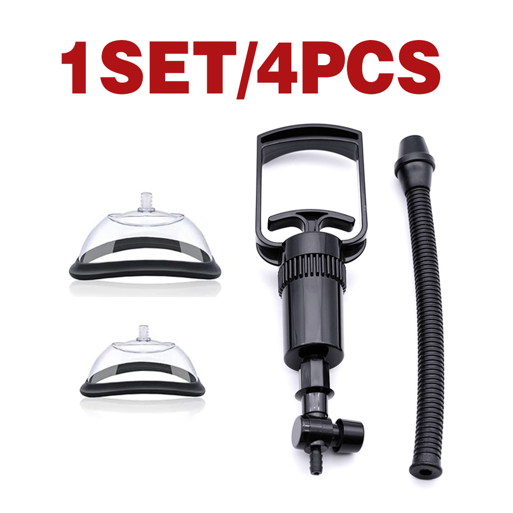 Ręczna pompa do stymulacji łec – Nipple Cover Pasties recenzja i cena