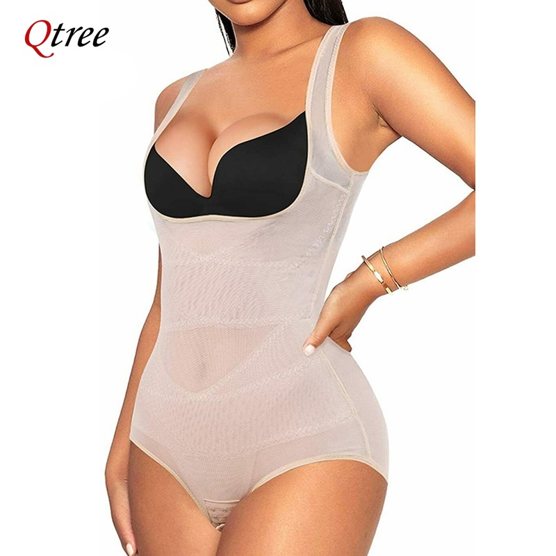 Qtree Fajas Reductoras kobiety – Shapewear Bodysuit Firm recenzja i cena