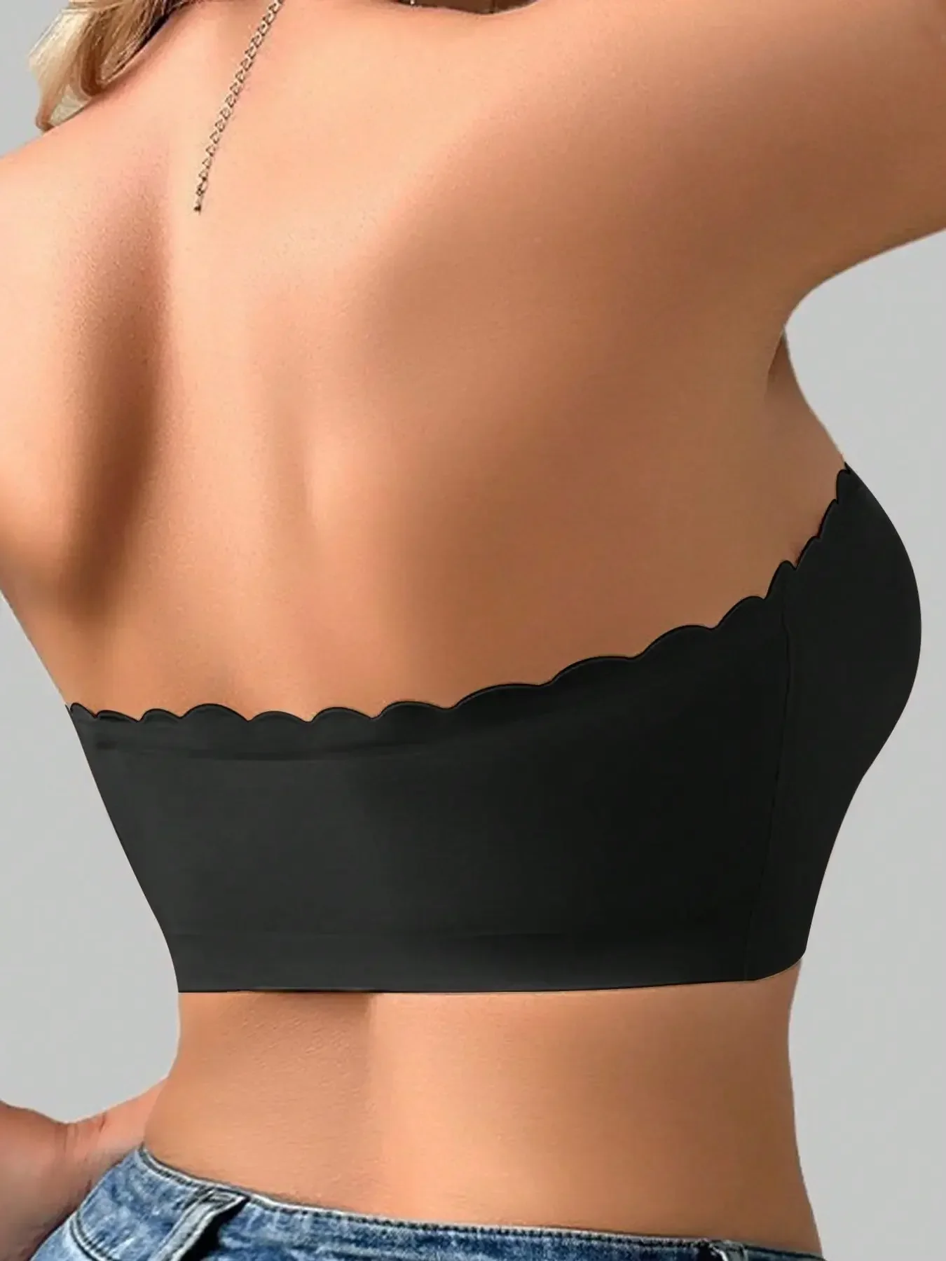 Biustonosz bez ramiączek dla k – Strapless Bra Backless recenzja i cena