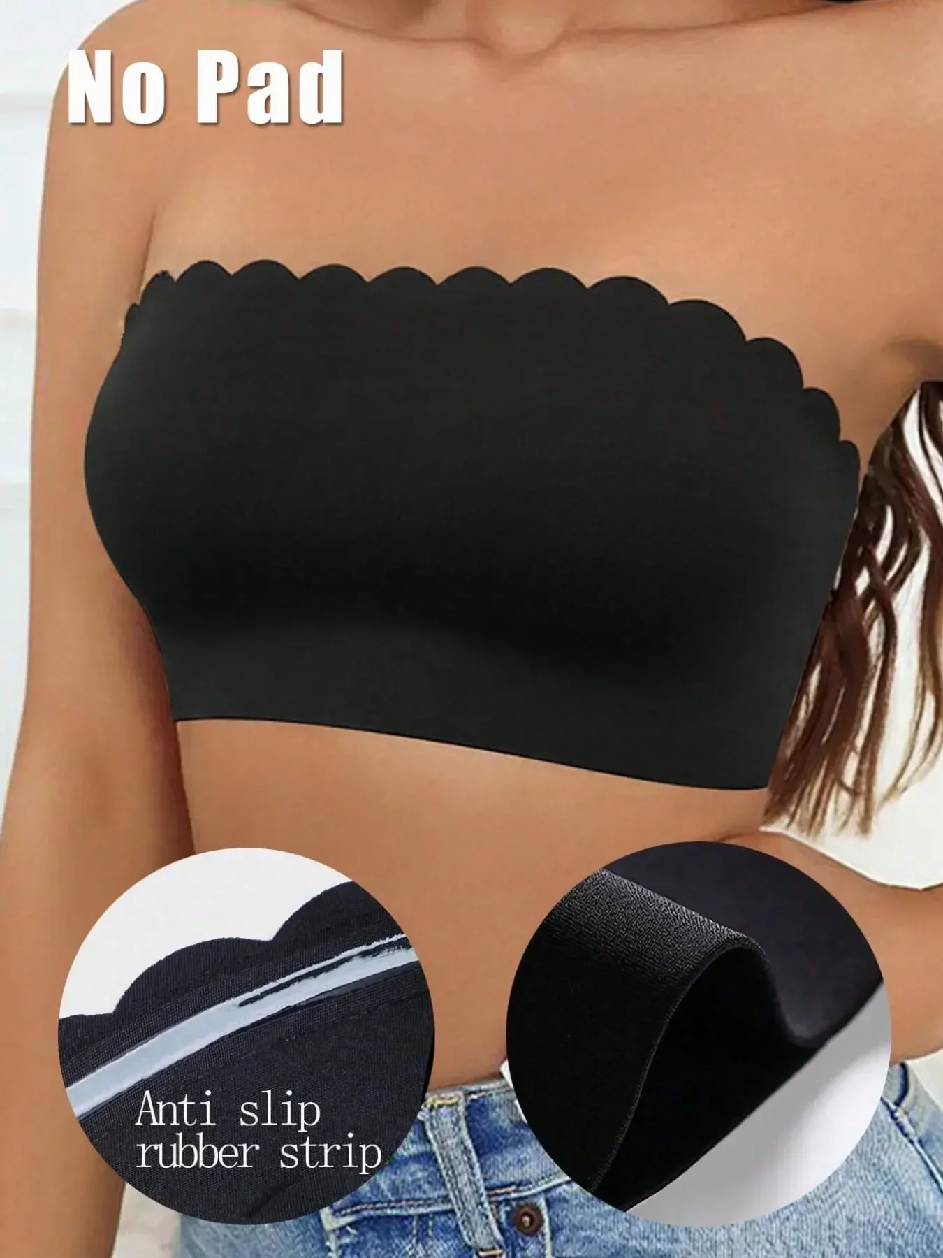 Biustonosz bez ramiączek dla k – Strapless Bra Backless recenzja i cena
