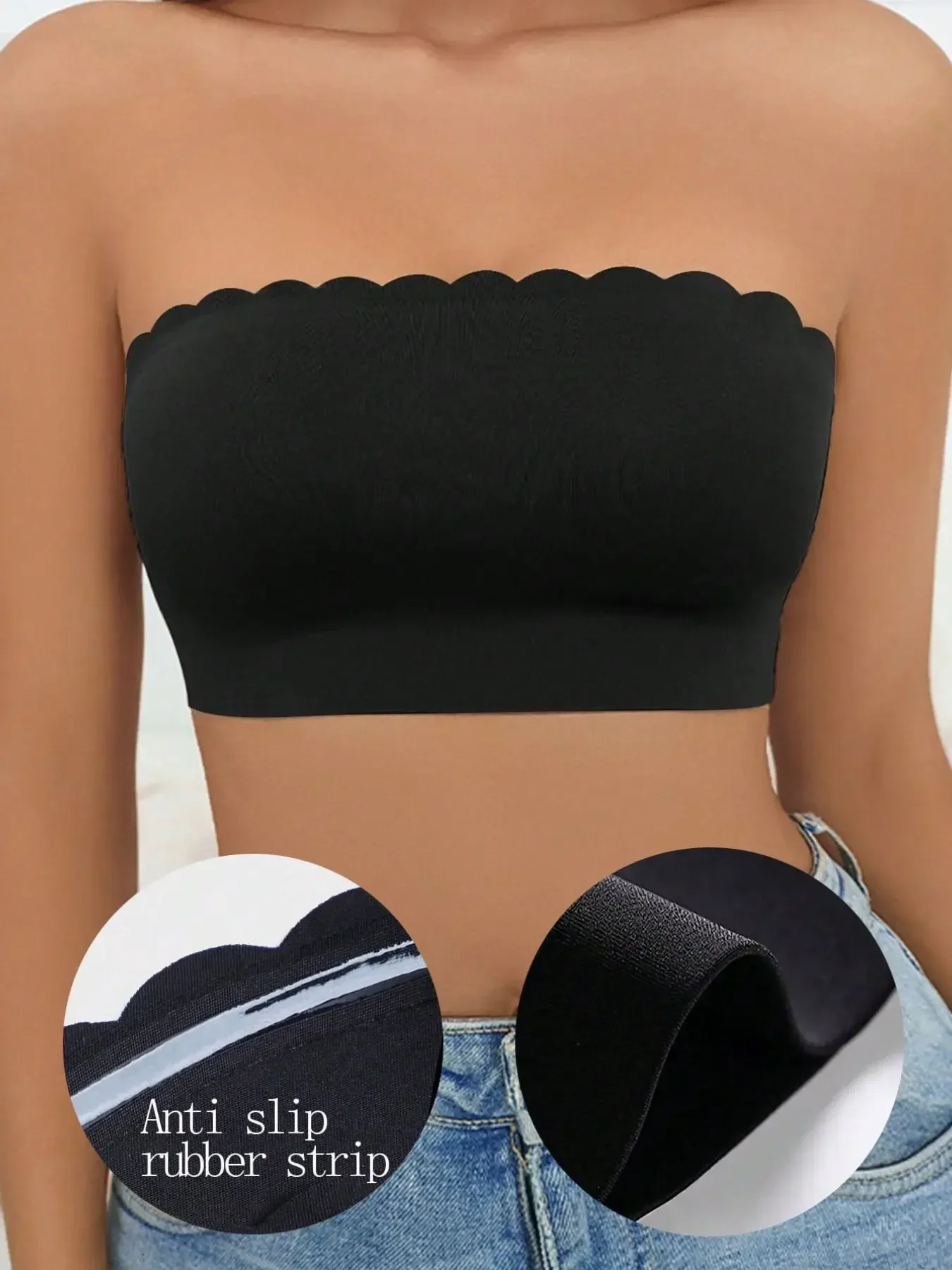 Biustonosz bez ramiączek dla k – Strapless Bra Backless recenzja i cena
