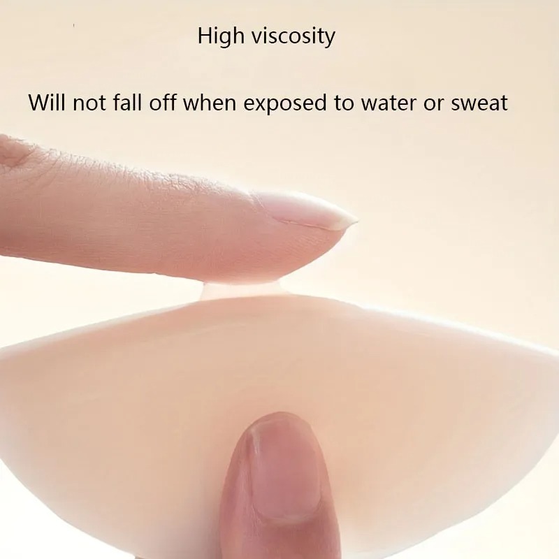1 Para Wielorazowych Naklejek  – Strapless Bra Backless recenzja i cena