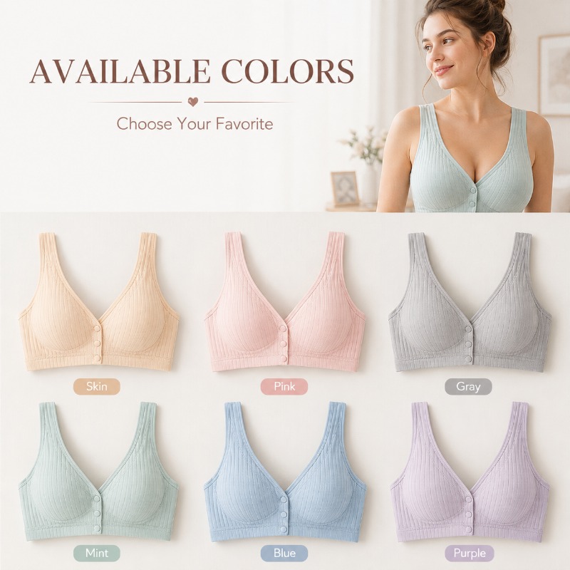 Biustonosz do karmienia dla ko – Nursing Bra Sleep recenzja i cena