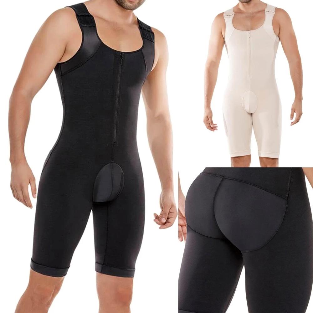 Męskie body modelujące urządze – Shapewear Bodysuit Firm recenzja i cena
